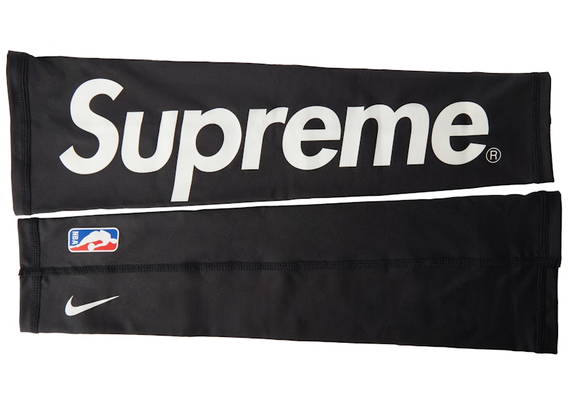 Supreme Nike/NBA Shooting Sleeve (2 Pack) Black Men's - FW17 - US
