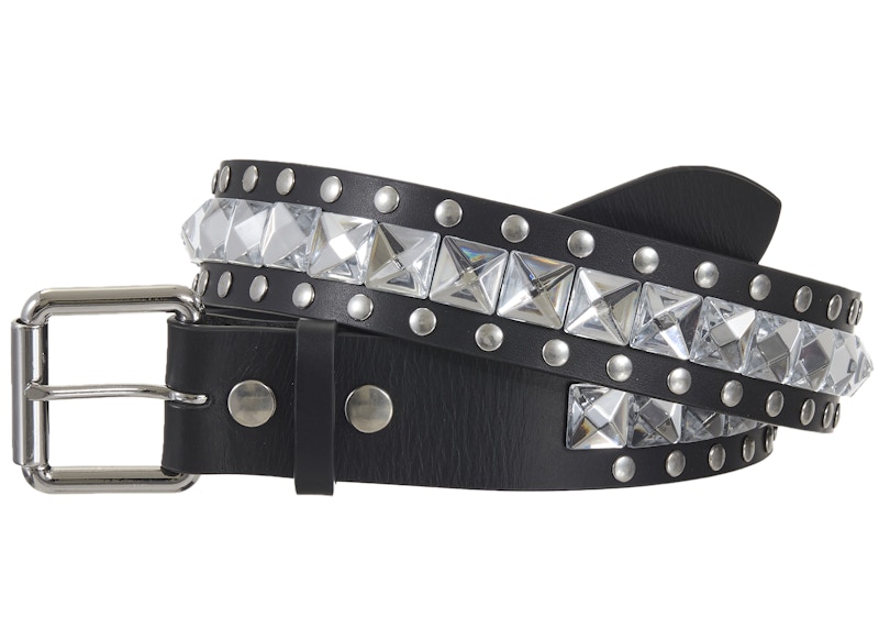 Supreme Number (N)ine Studded Belt Black - FW25 - US