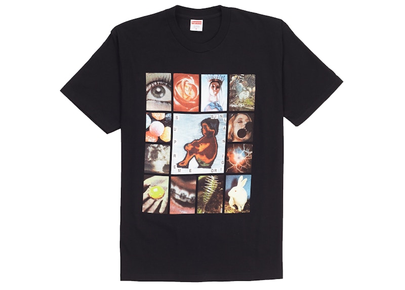 Supreme Original Sin Tee Black Men's - SS19 - US