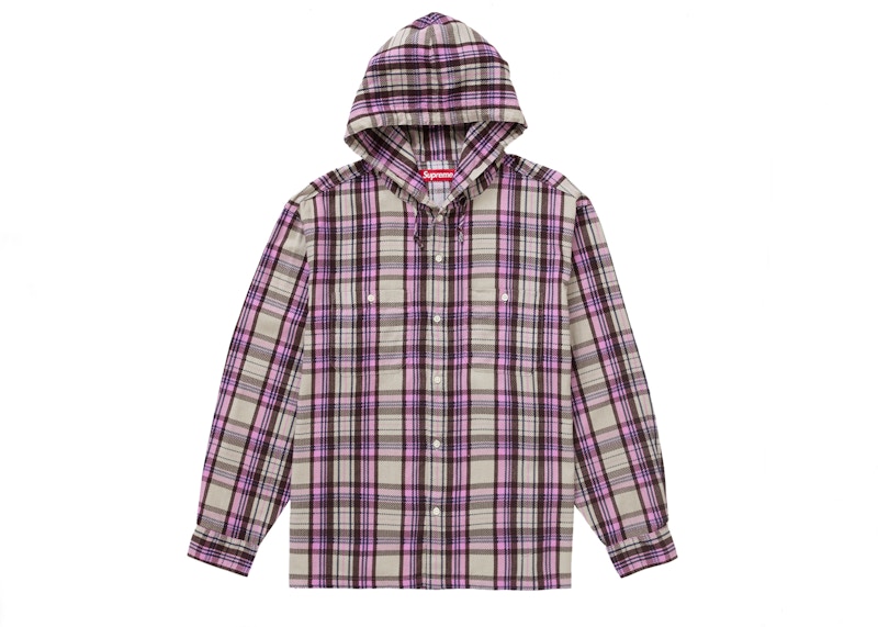 Supreme-Printed-Hooded-Flannel