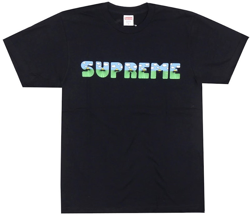Supreme The Shit Tee Black Men's - SS16 - US