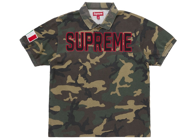 Supreme-Twill-Applique-Polo-