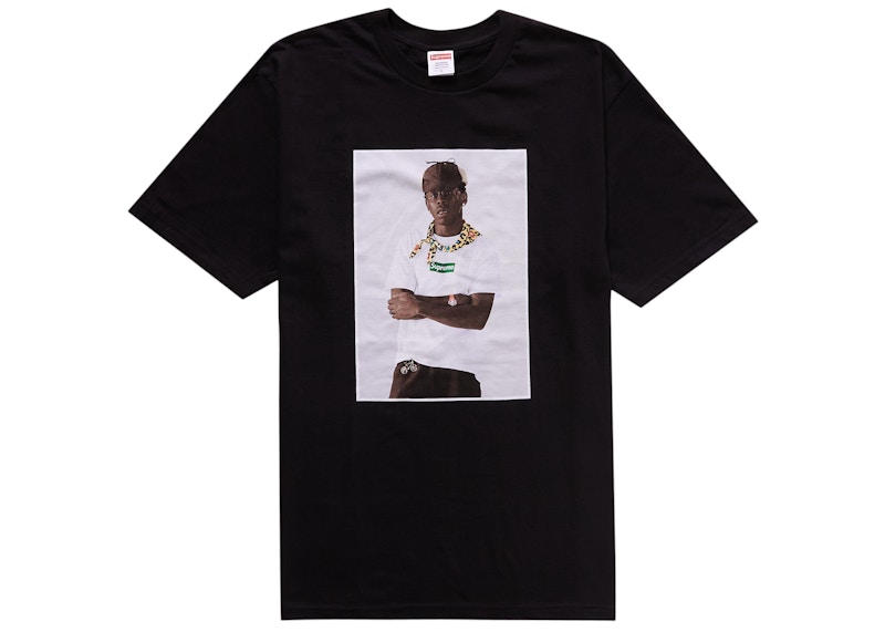 Supreme Tyler The Creator Tee Black Men's - FW24 - GB