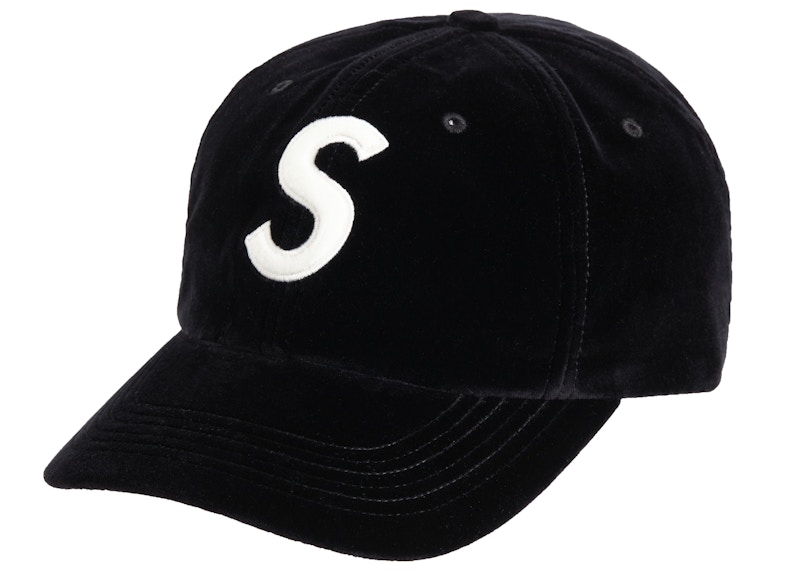 Supreme-Velvet-S-Logo-6-Panel-