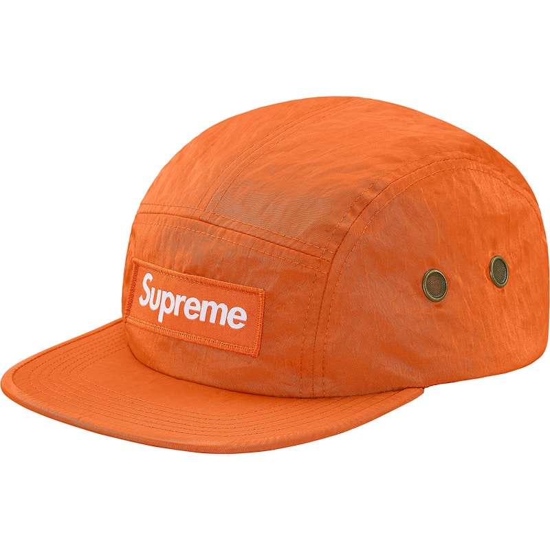 Supreme-Washed-Nylon-Camp-Cap-