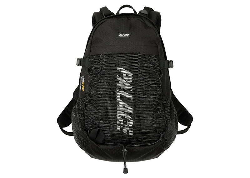 Palace Cordura Eco Hex Ripstop Backpack Black Men's - FW23 - US