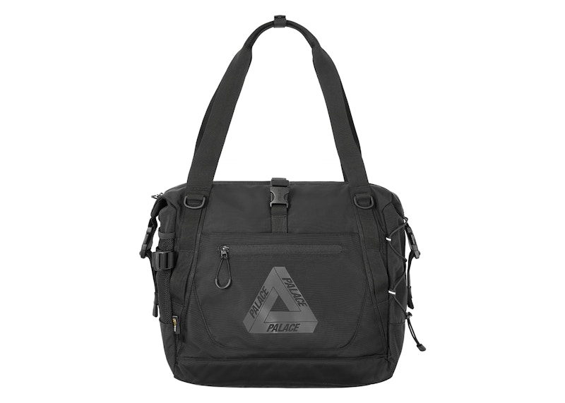 Palace Cordura RS Shoulder Bag Black Graphite Men's - SS24 - US