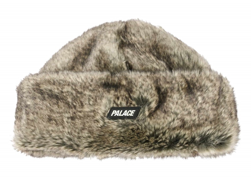 Palace Teddy Beanie Fox Tip Men's - FW24 - US