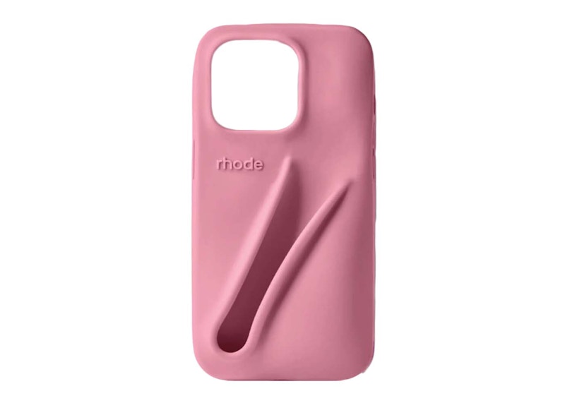 Rhode Lip Case Silicone iPhone Case Ribbon - FW24 - GB