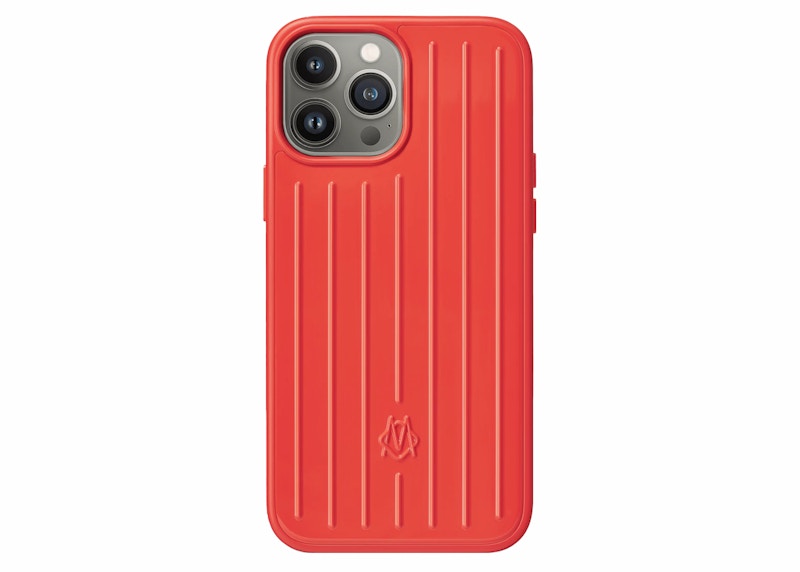 Rimowa iPhone 13 Pro Max Cover Flamingo Red - SS23 - US
