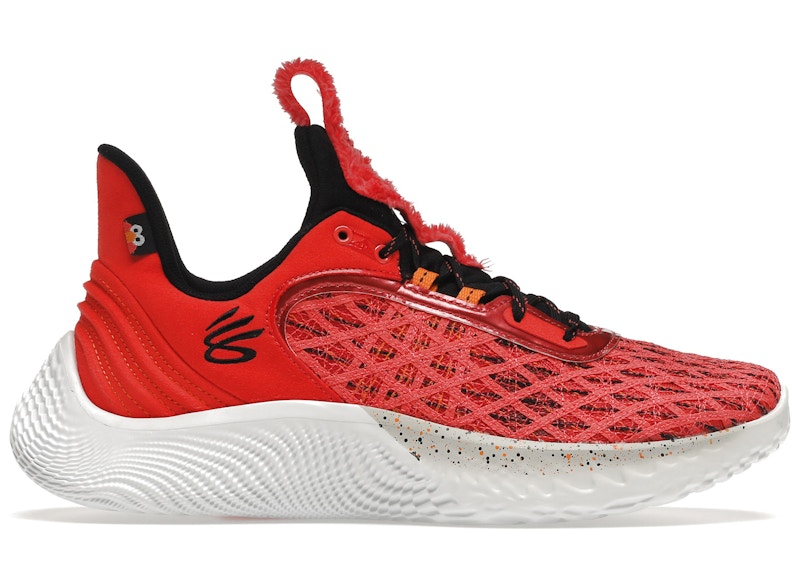 Under Armour Curry Flow 9 Sesame Street Elmo Men's - 3024248-603 - US