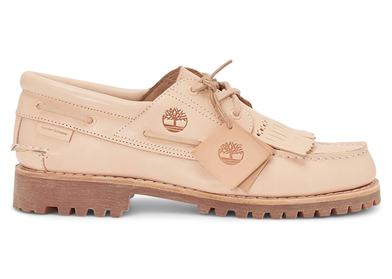 Timberland Authentic Boat Shoe Hender Scheme Medium Brown (Wide