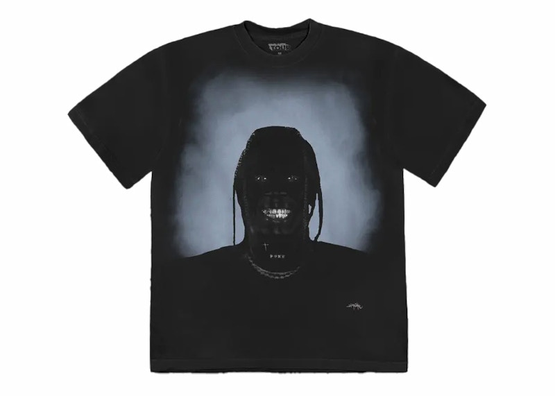 Travis Scott Utopia Circus Maximus 2023 Tour Tee Black Men's
