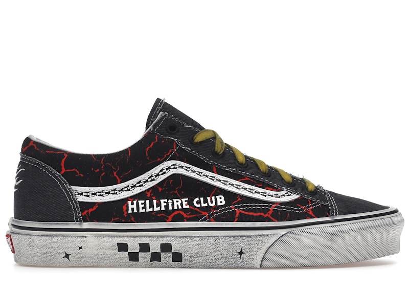 Vans Style 36 Stranger Things Men's - VN0A3DZ3Y09 - US