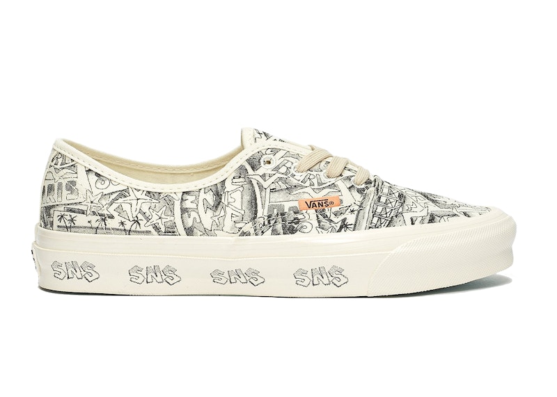 Vans Vault OG Authentic LX SNS Men's - VN0A4BV9676 - US