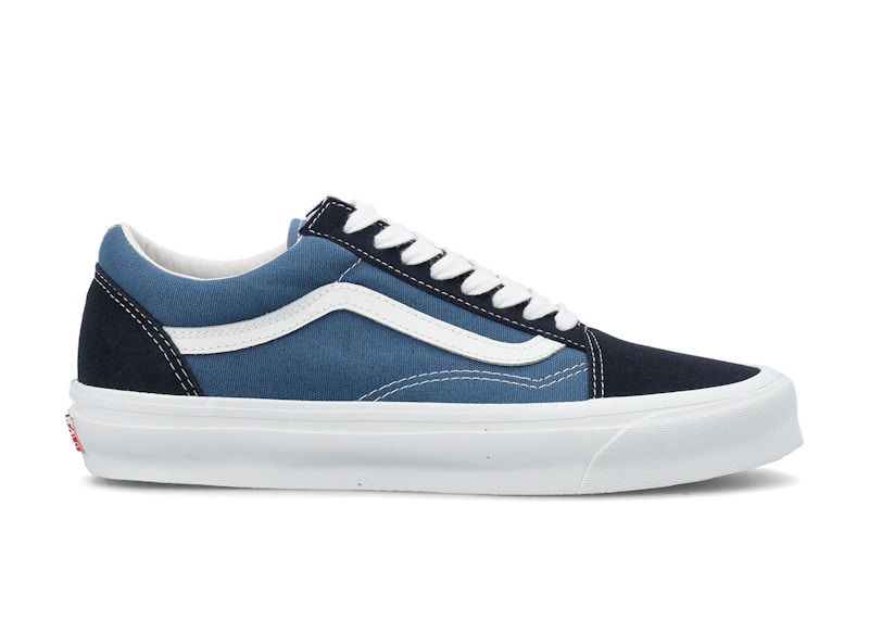 Vans Vault UA OG Old Skool LX Navy - VN0A4P3X5OC - US