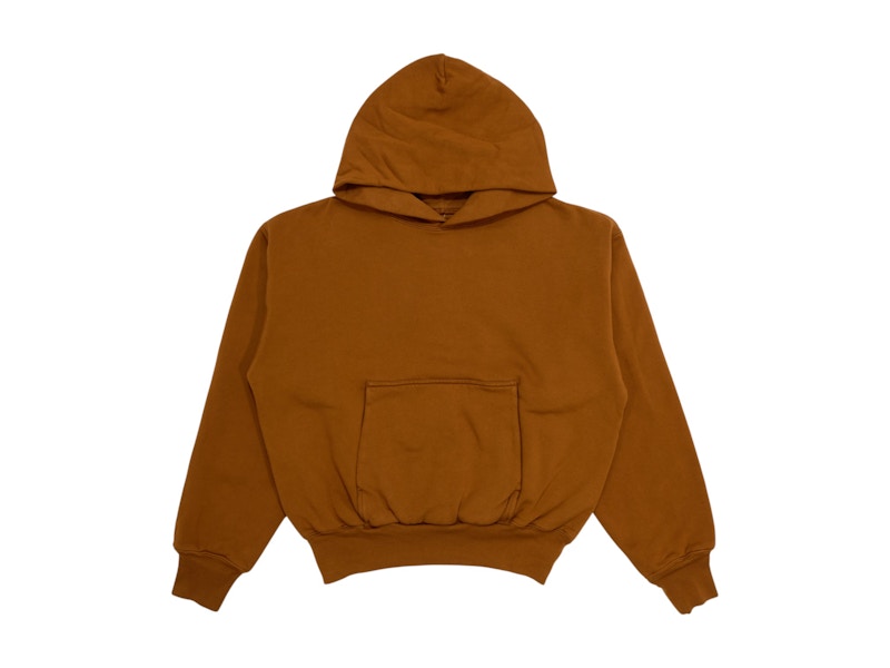 Yeezy Gap Hoodie Light Brown Men's - FW21 - US