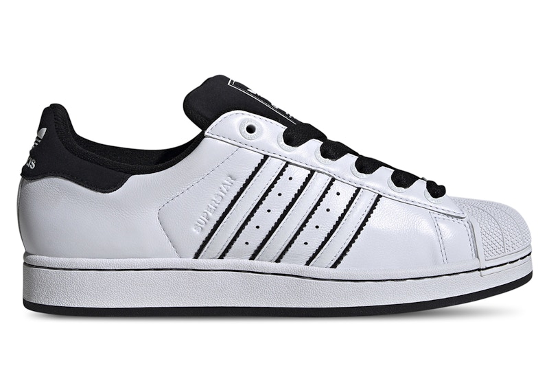 adidas Superstar II White White Core Black Men's - JH5469 - US