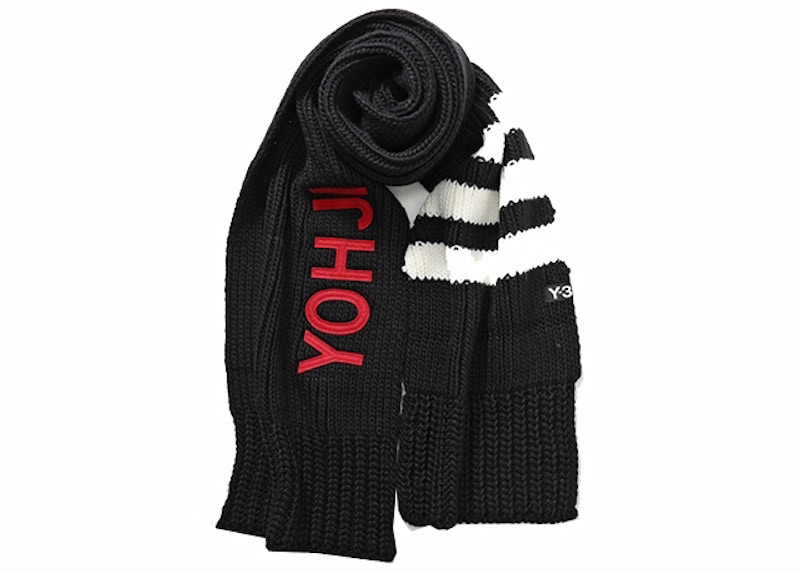 adidas Y-3 Yohji Scarf Black - US