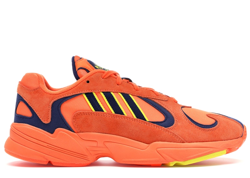 adidas Yung-1 Hi-Res Orange Men's - B37613 - US