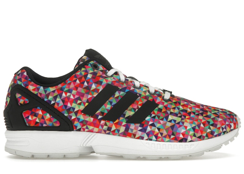 adidas ZX Flux Multi-Color Prism Men's - M19845 - US