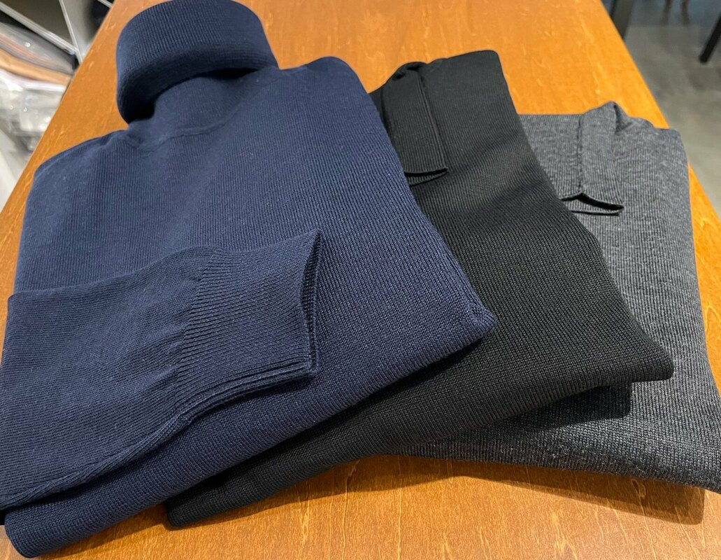 秋冬の必需品 ～タートルネック～ | 読む、鎌倉シャツ