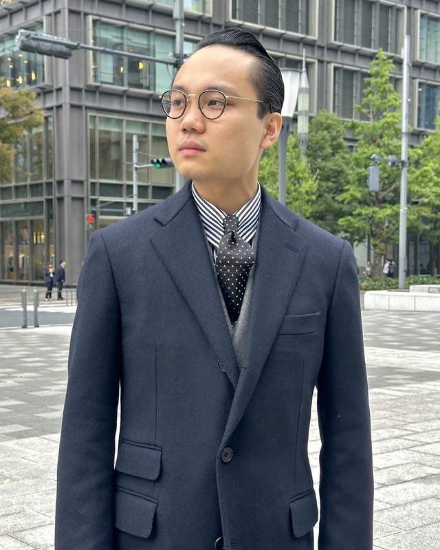 メンズ新作】ウールチェスターコート | 読む、鎌倉シャツ