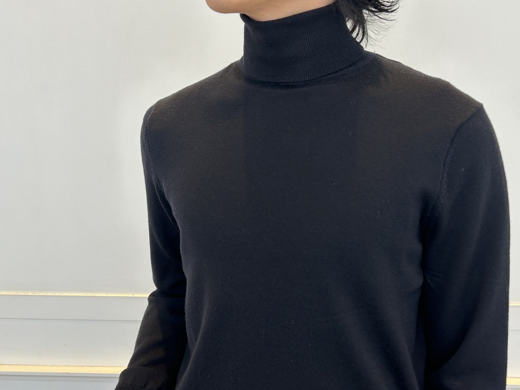 冬の定番】タートルネック | 読む、鎌倉シャツ