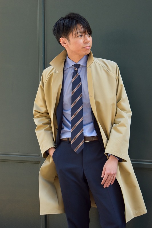 展開店舗限定】クラシカルな雰囲気漂うバルカラーコート | 読む、鎌倉