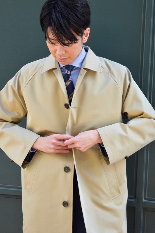 展開店舗限定】クラシカルな雰囲気漂うバルカラーコート | 読む、鎌倉