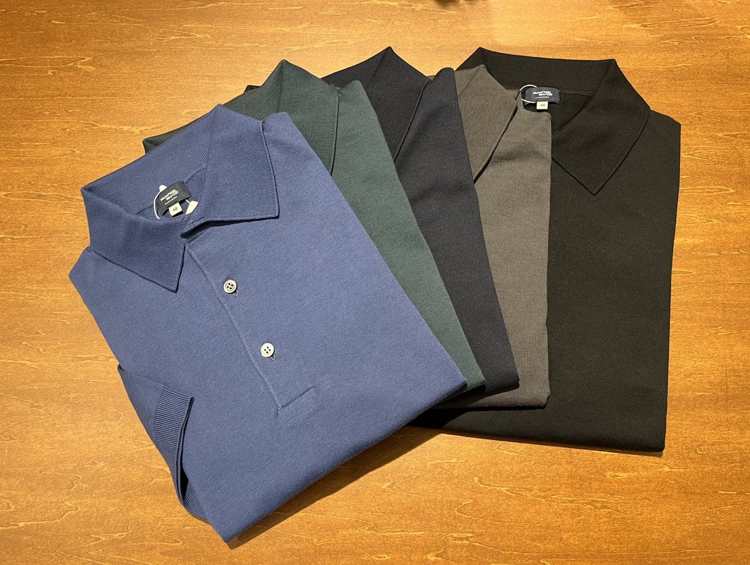 春夏必須のニットポロシャツ | 読む、鎌倉シャツ