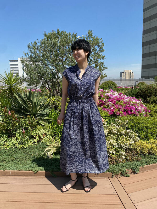 母の日ギフトに】身長別リバティ新作ワンピース | 読む、鎌倉シャツ