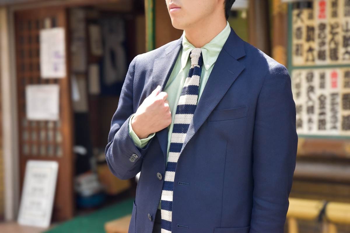 新柄登場】ASCOTニットタイ | 読む、鎌倉シャツ