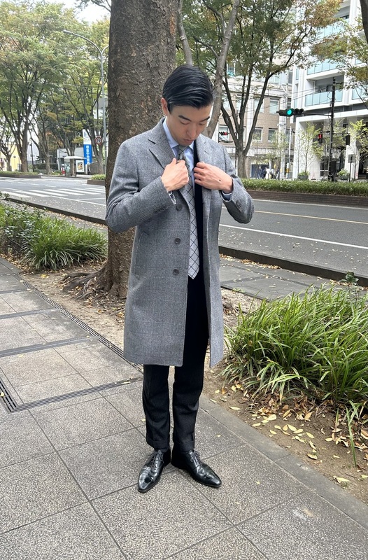 新作】ウールカシミヤチェスターコート | 読む、鎌倉シャツ