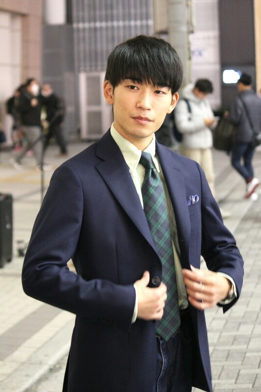 鎌倉シャツの定番】テックウールジャケット | 読む、鎌倉シャツ