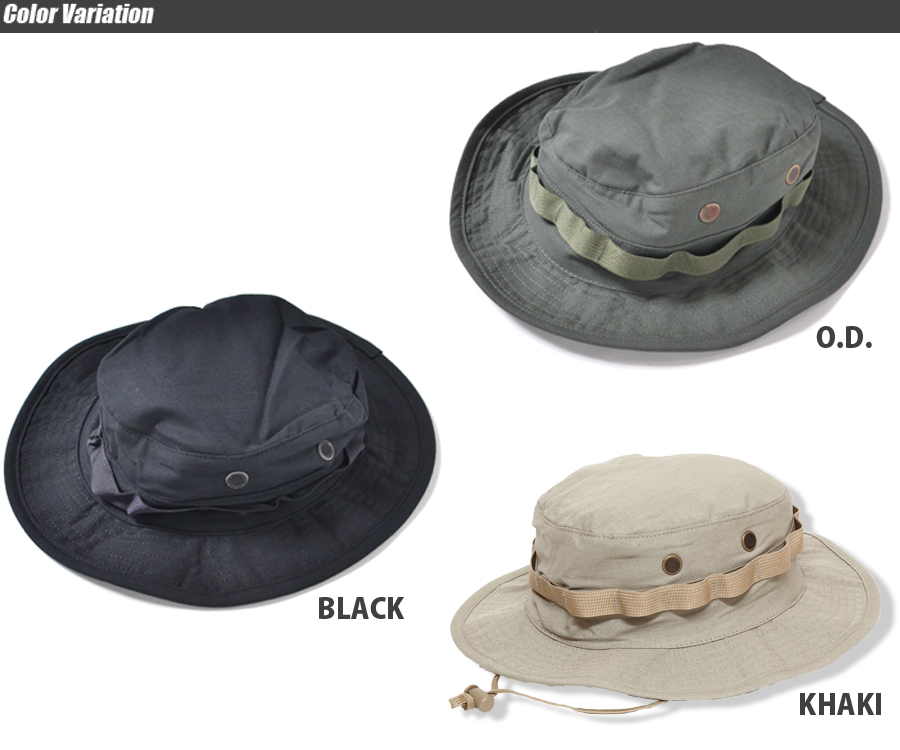ミリタリーショップ専門店 SWAT | TRU-SPEC Boonie Hat ブーニーハット