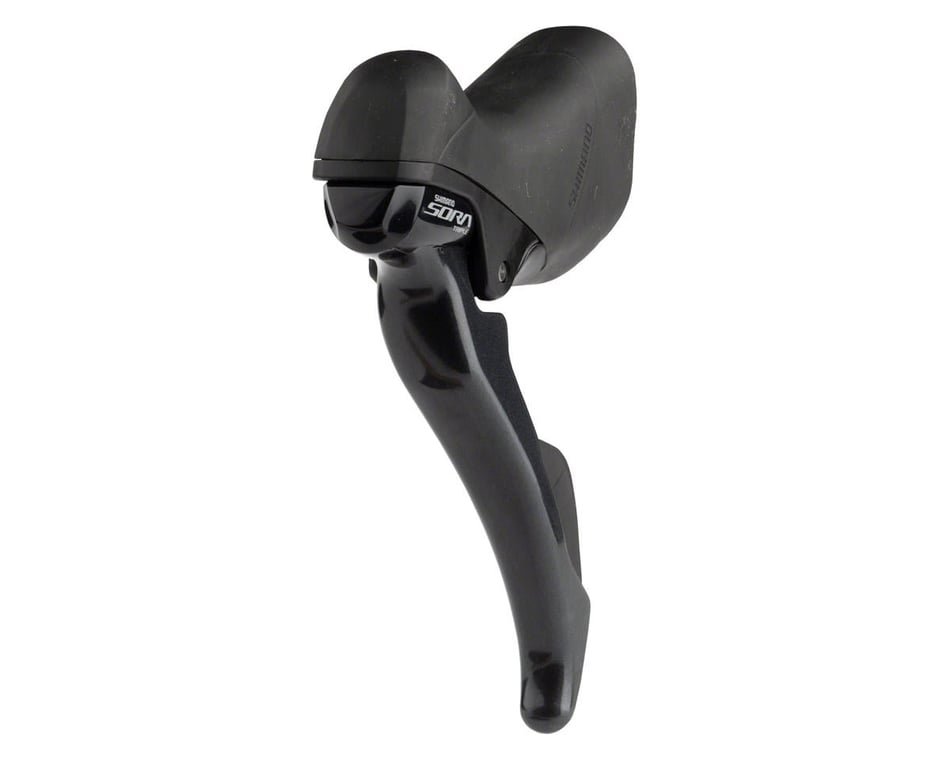 Shimano Sora ST-R3000/R3030 Brake/Shift Levers (Black) (Pair) (3 x