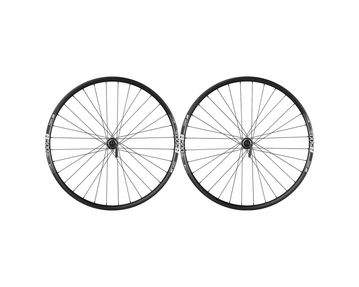 Quality Wheels Shimano/DT Swiss R500 Disc Wheelset (Black