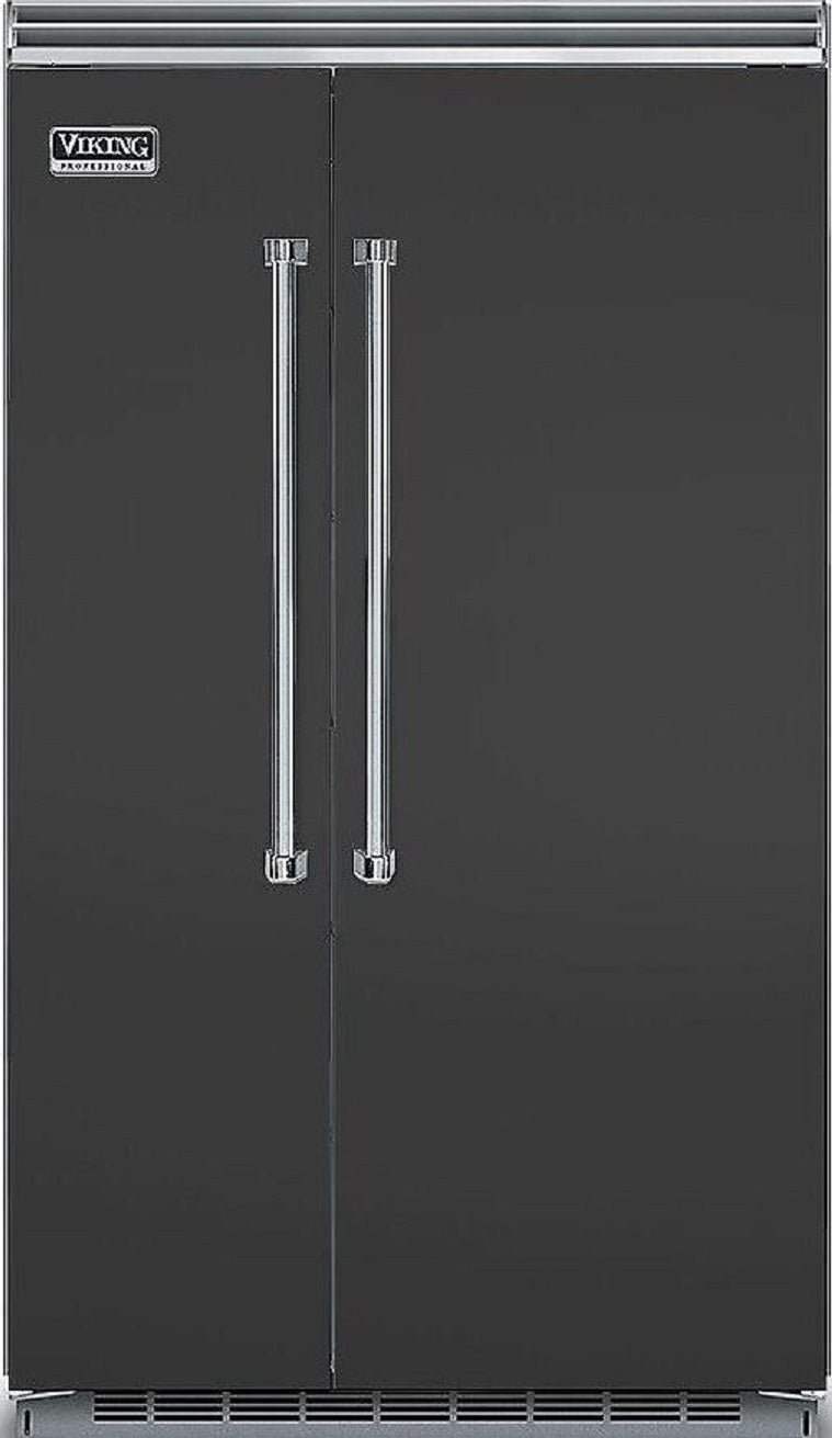 Viking VCSB5483CS 48 Inch Counter Depth Built-In Side by Side