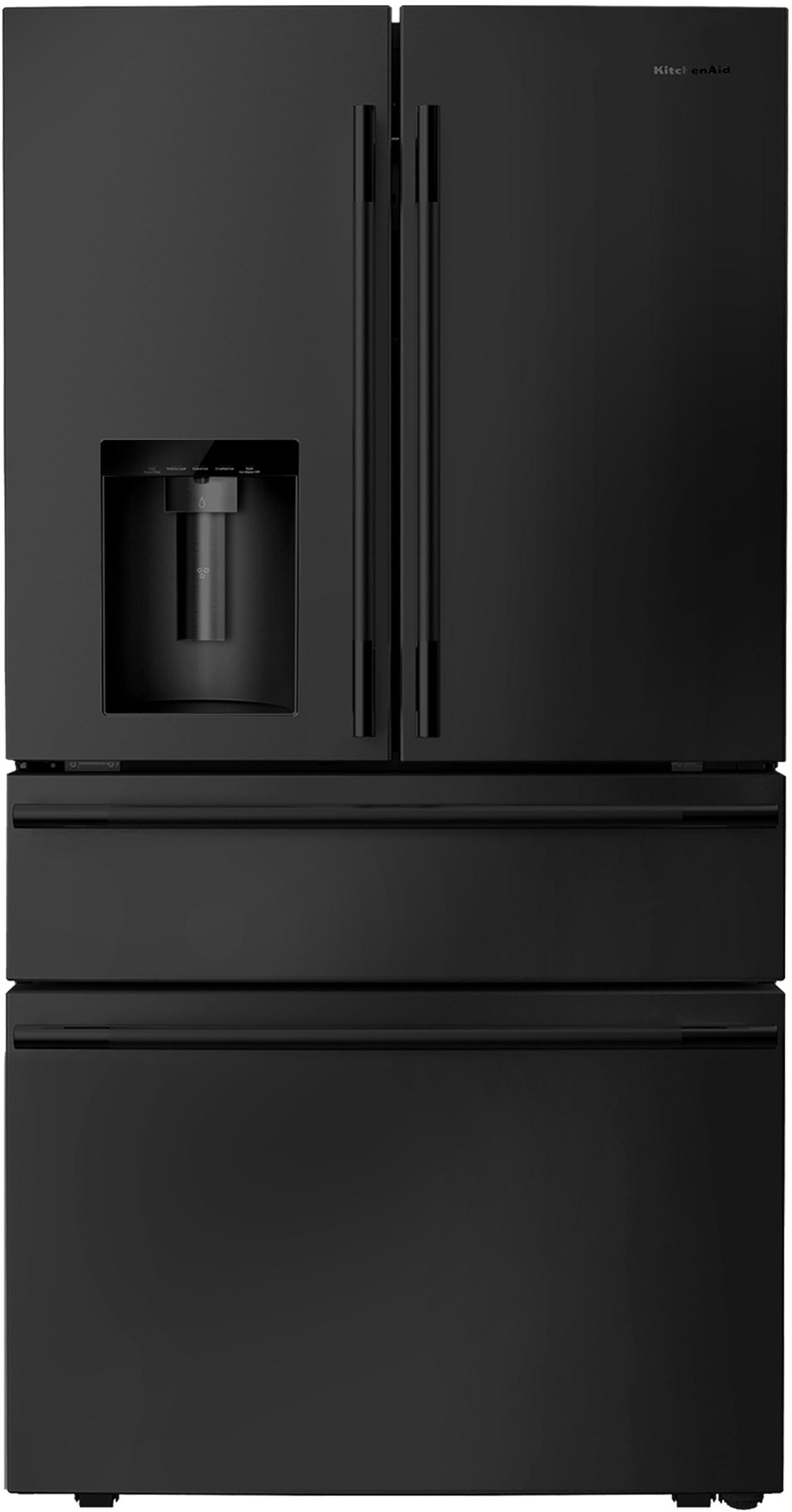 KitchenAid KRMF436SJP 36 Inch Freestanding 4-Door French Door