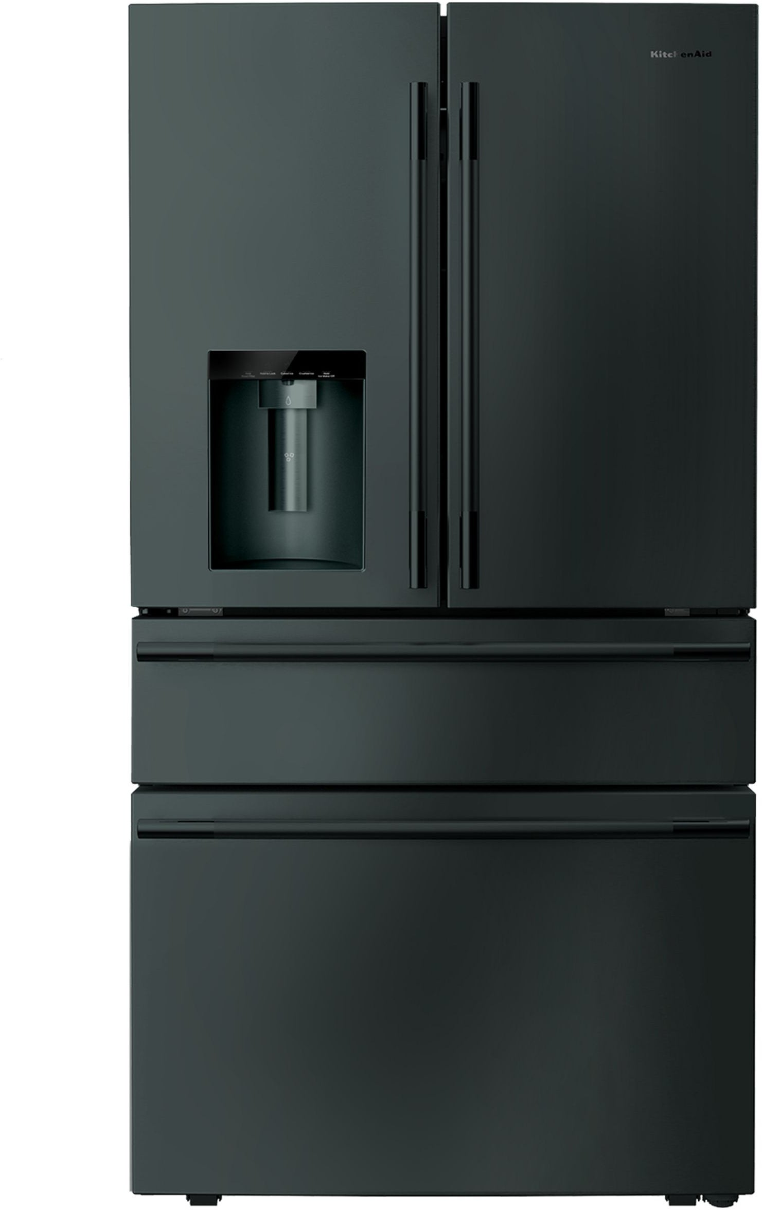 KitchenAid KRMF436SJP 36 Inch Freestanding 4-Door French Door