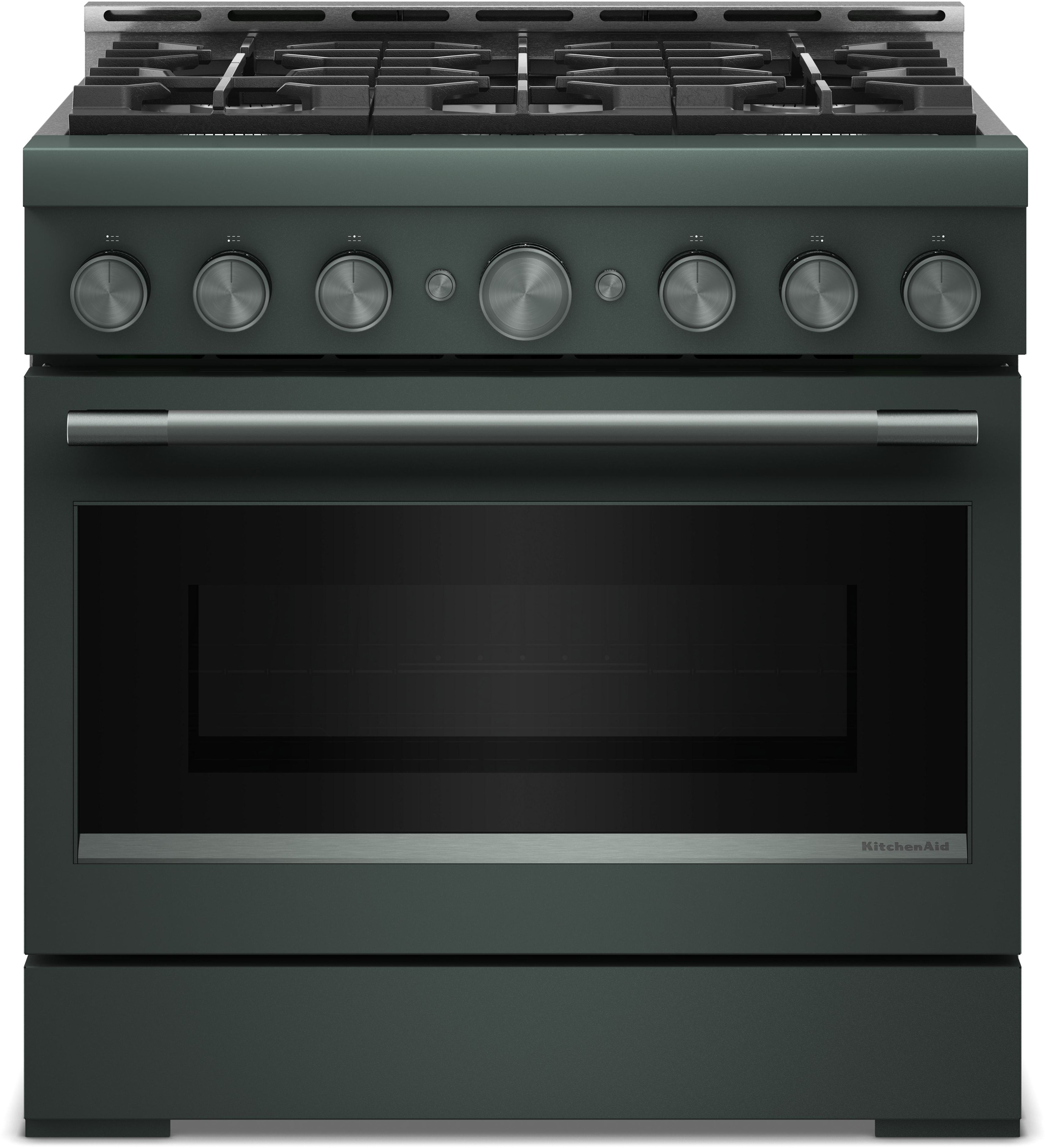 KitchenAid KFGS936SJP 36 Inch Freestanding Commercial-Style Gas