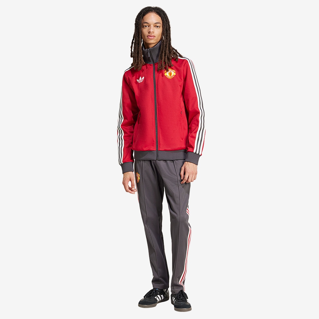 adidas Originals Manchester United x Beckenbauer Track Top - Team