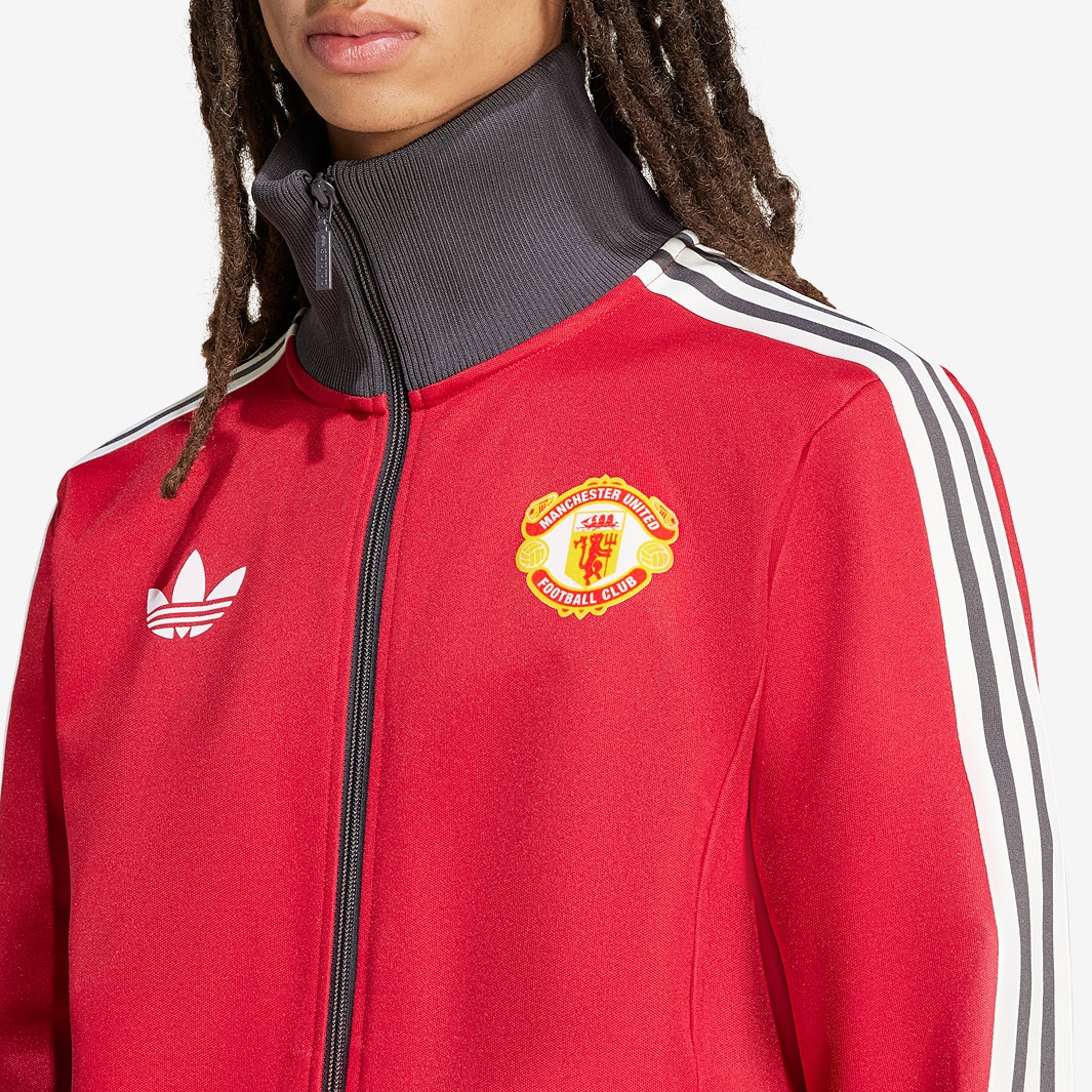 adidas Originals Manchester United x Beckenbauer Track Top - Team