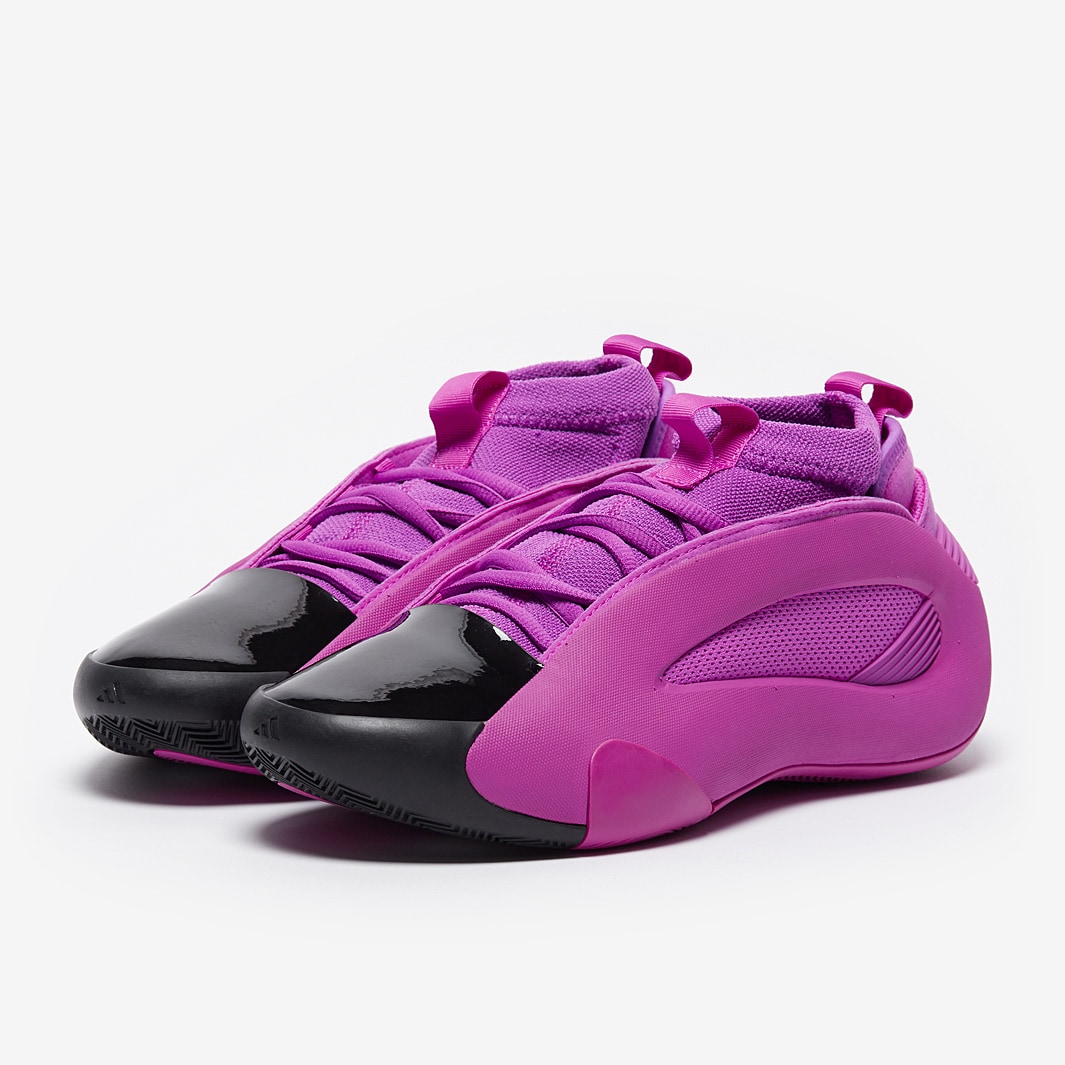 adidas Harden Vol.8 - Purple Burst/Core Black/Silver Metal - Mens