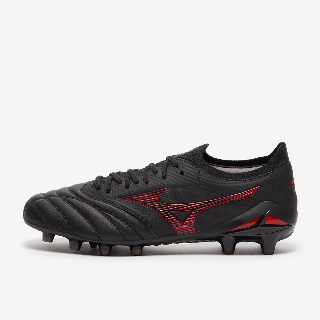 Mizuno Morelia Neo IV Beta Made in Japan Firm Ground - Black