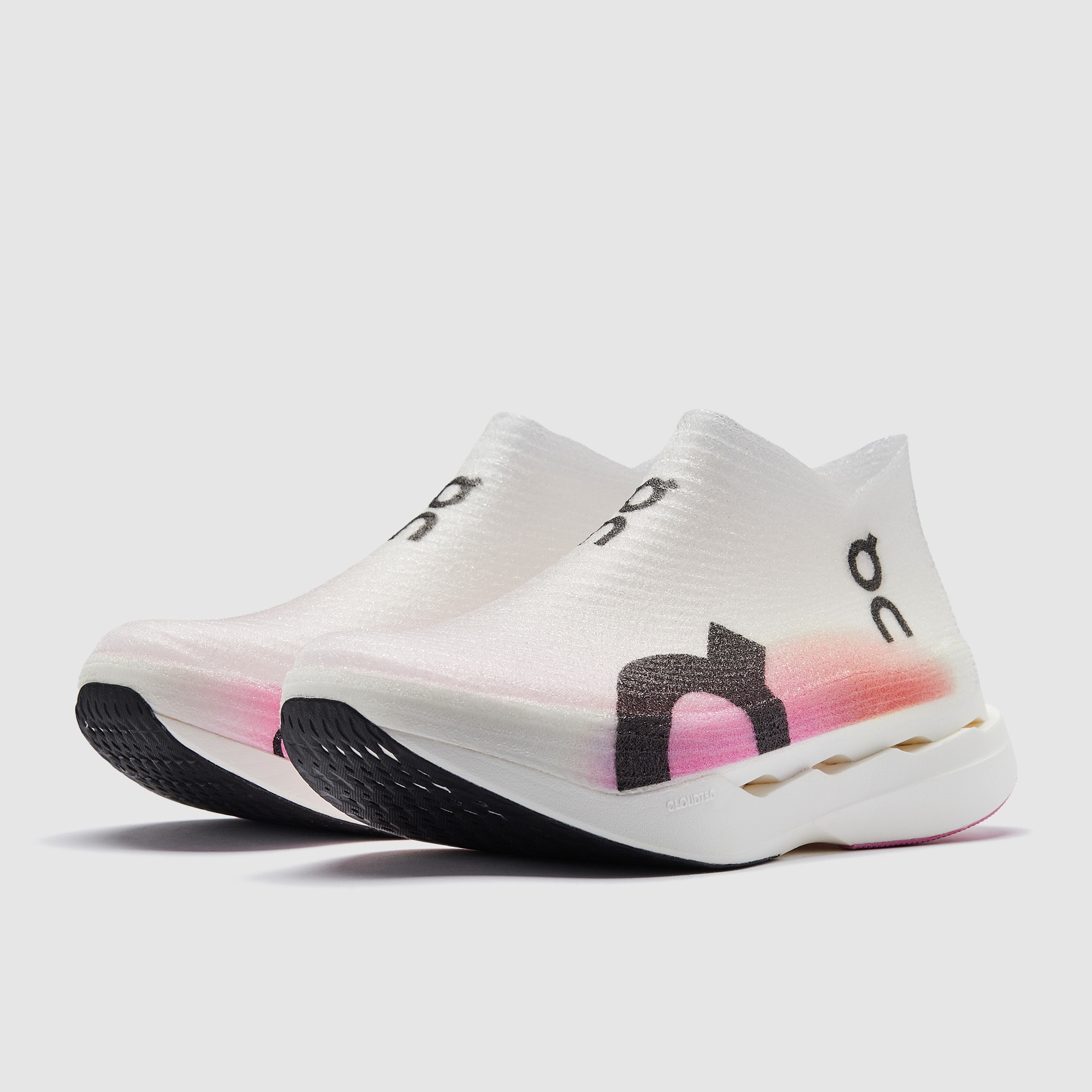 On Cloudboom Strike LS - White/Raspberry - Mens Shoes | Pro:Direct