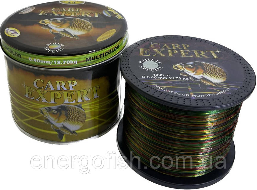 Леска Energofish Carp Expert Multicolor Boilie Special 1000 м 0.40