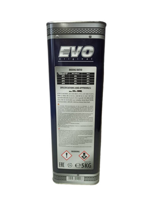 Антифриз EVO G11 синий концентрат Германия (металическая канистра