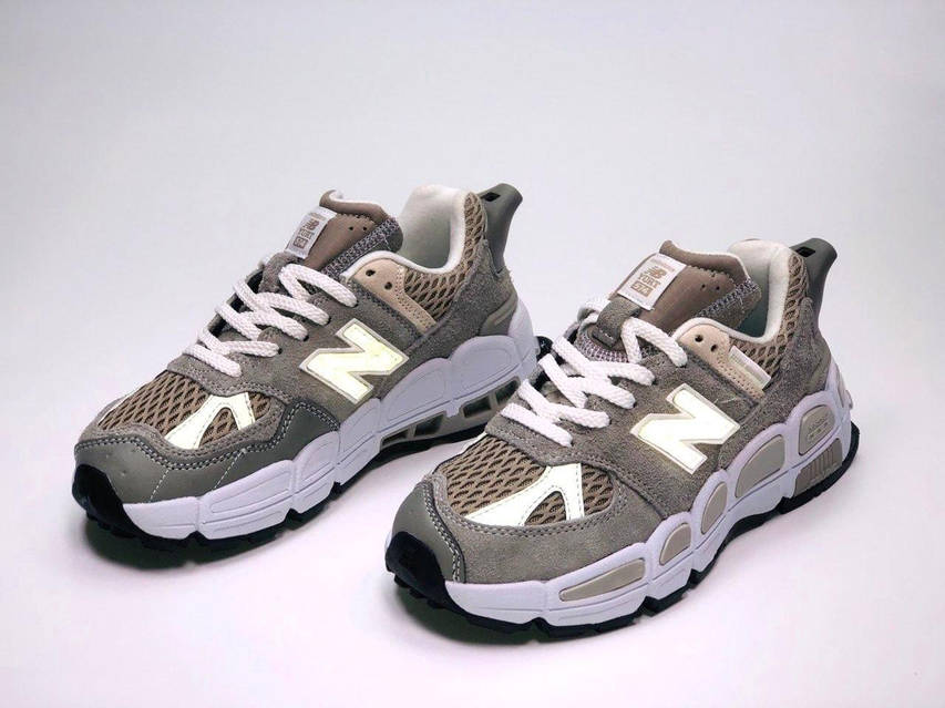 Женские кроссовки New Balance 574 Yurt Salehe Bembury Shark Skin